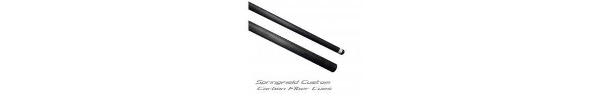 Custom Carbon FIber Playing shafts